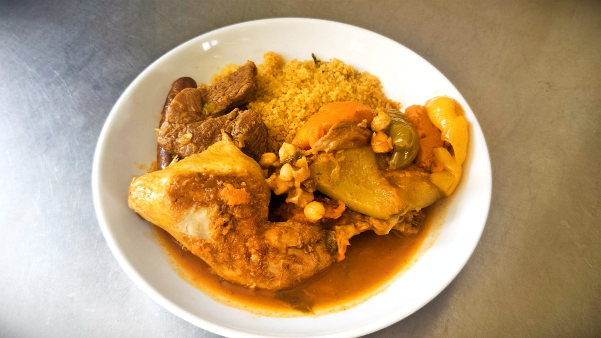 Couscous royal du week-end