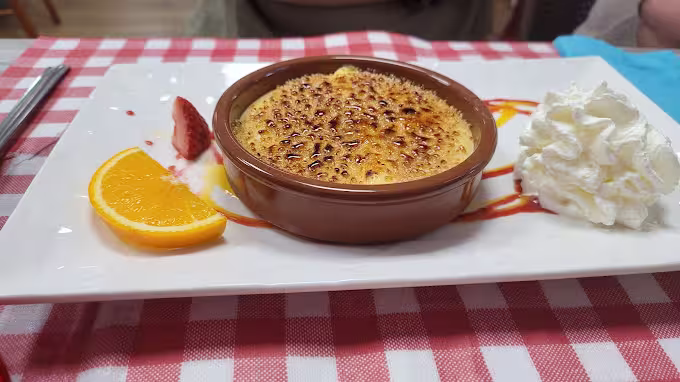 Crème catalane caramélisée