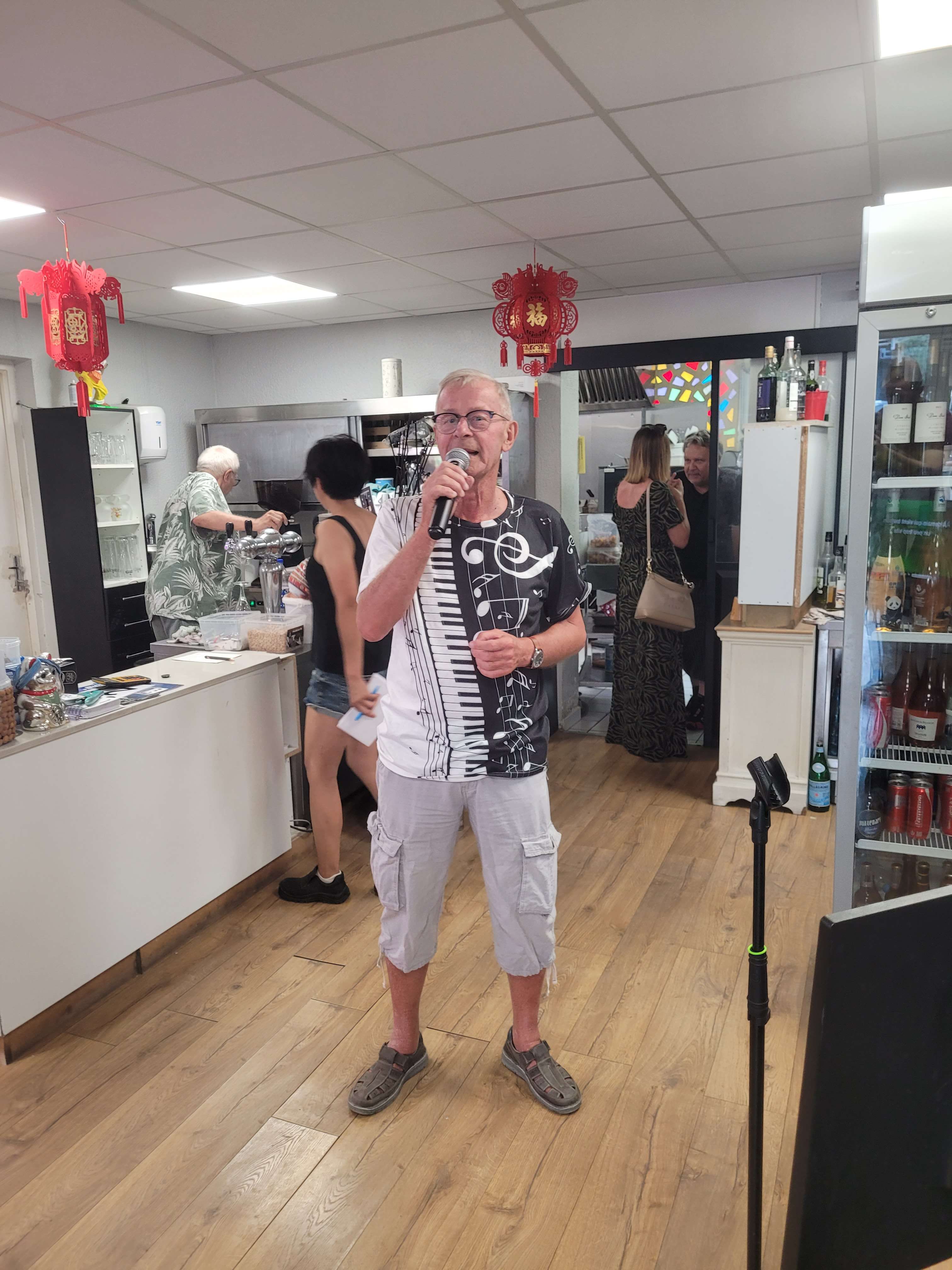 Ambiance du restaurant