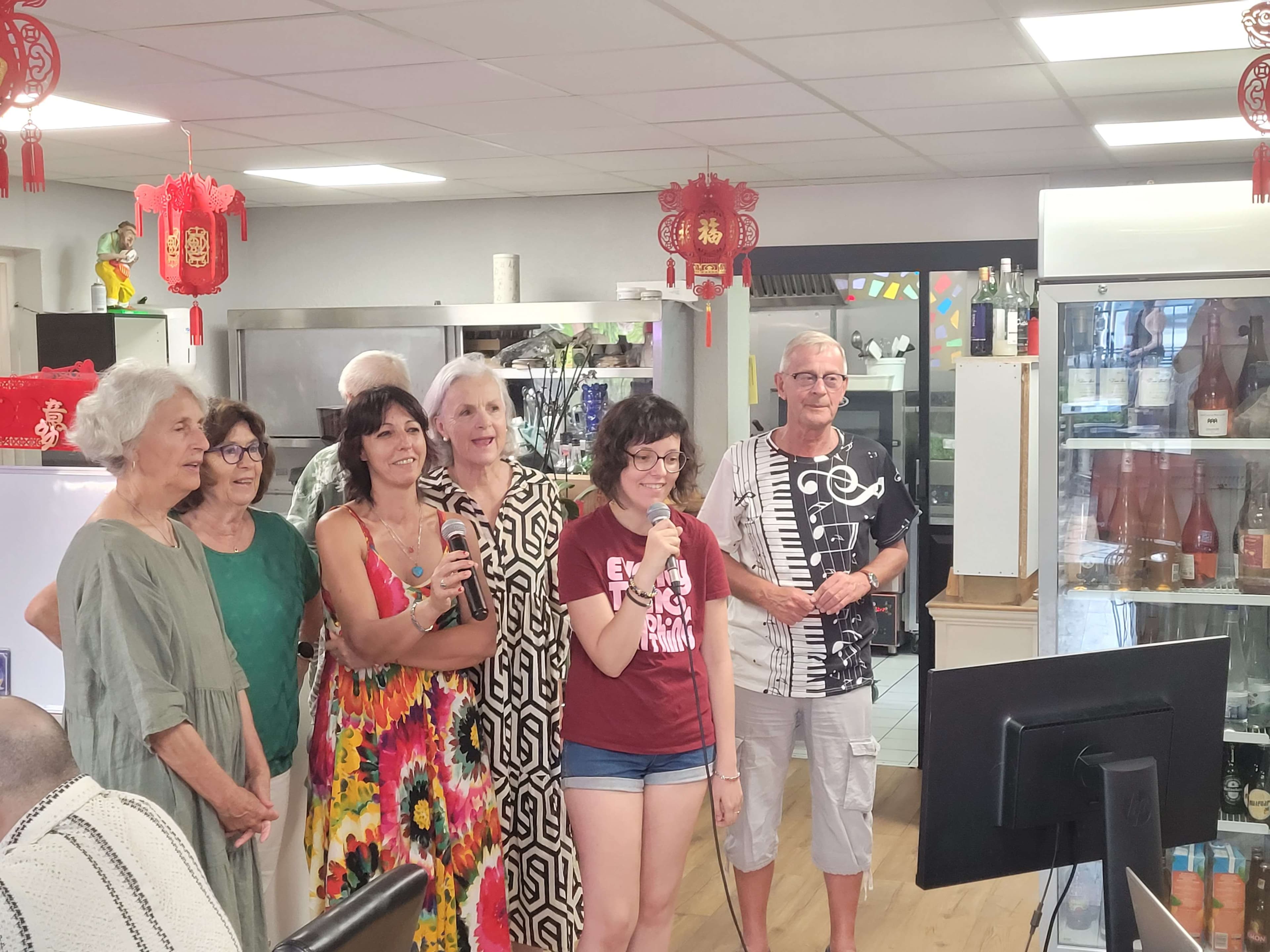 Ambiance conviviale