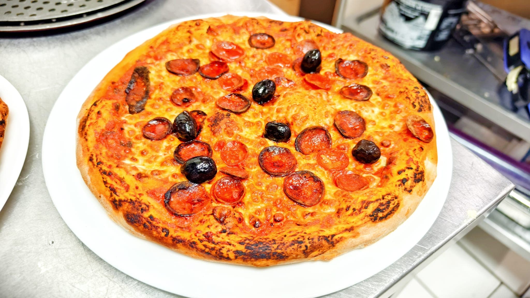Pizza garnie