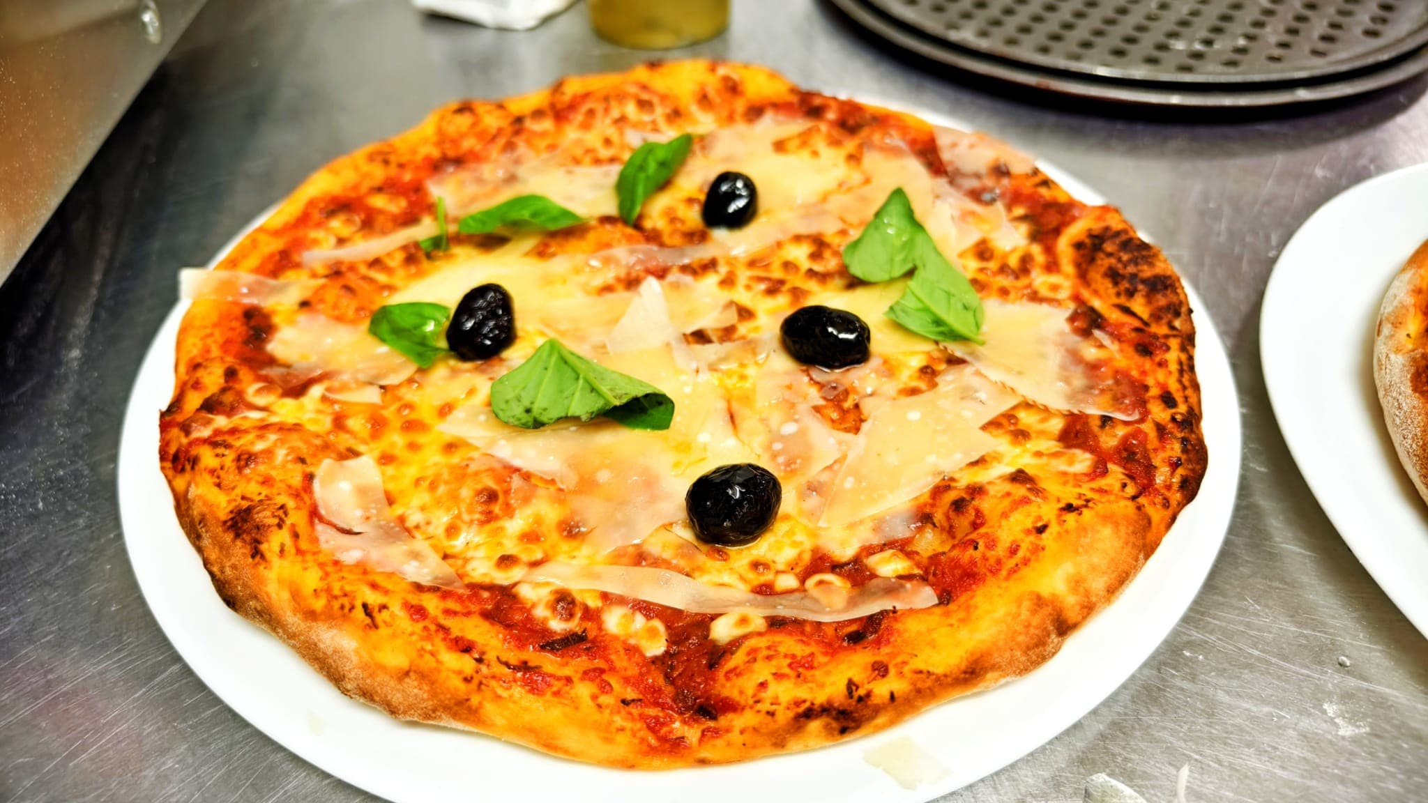 Pizza base crème