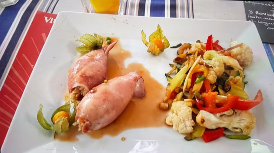 Suggestion de la cheffe