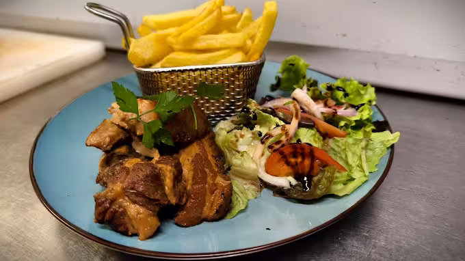 Plat signature fait maison