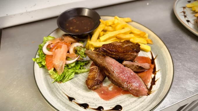 Plat cuisiné de la semaine