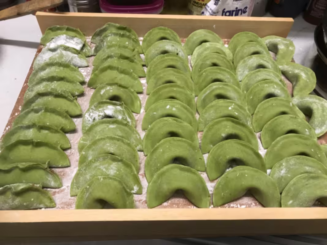 Ravioles vapeurs artisanales
