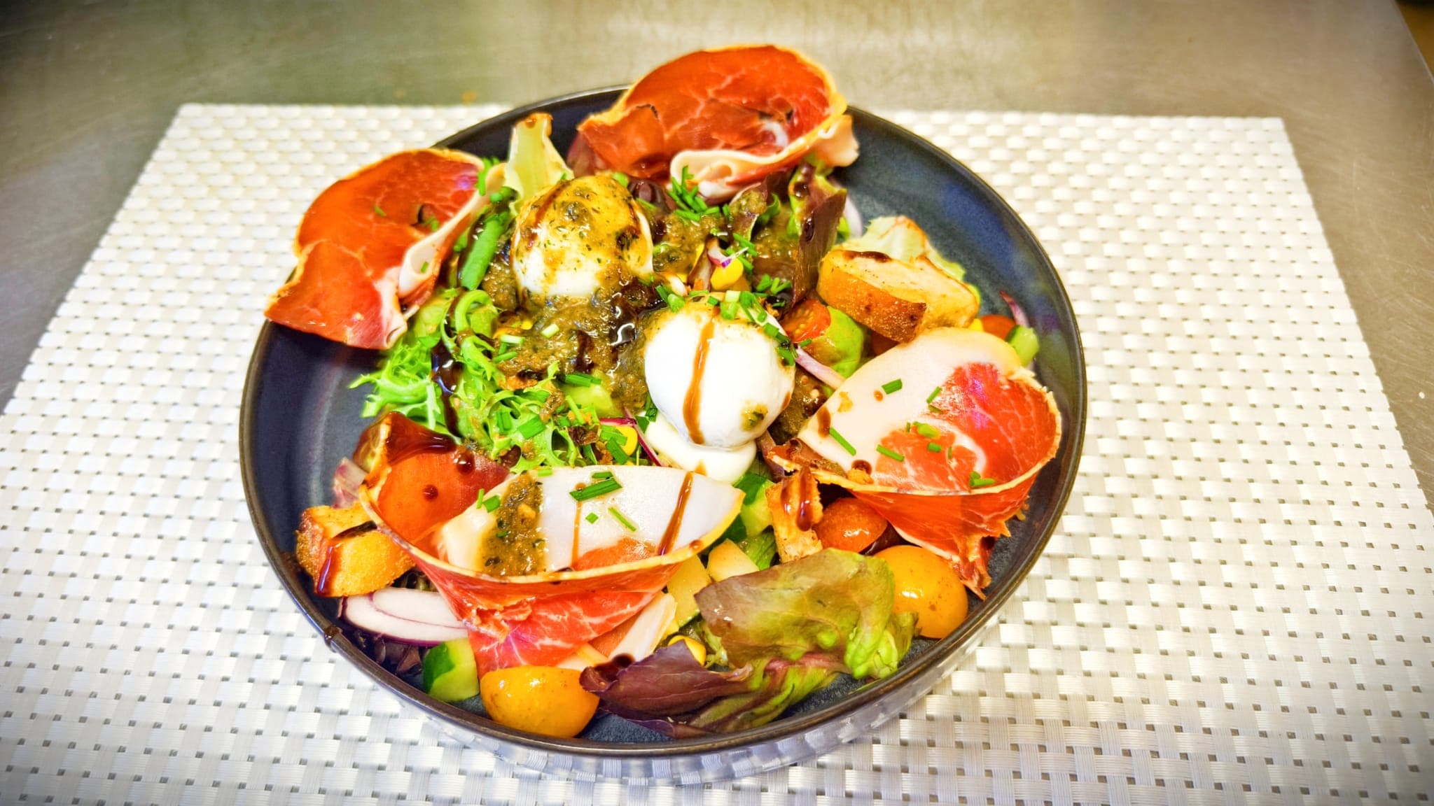 Grande salade fraîcheur