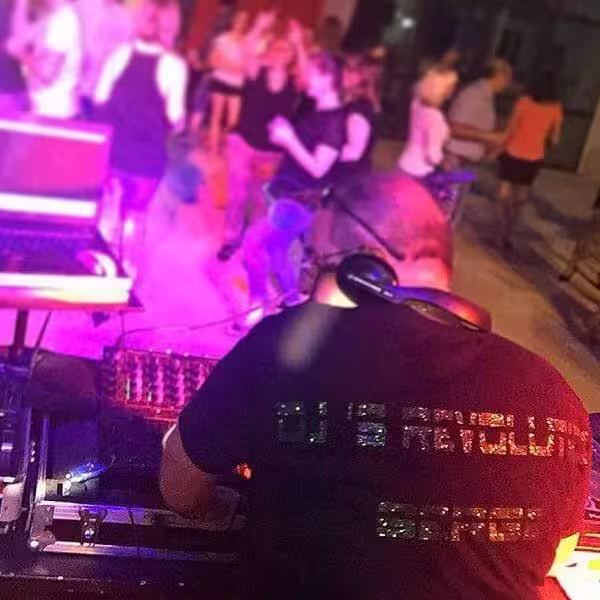 soirée avec dj